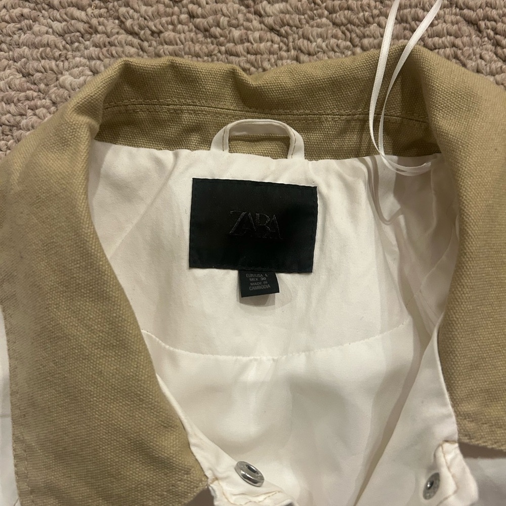 Zara Workwear Jacket - Picture 2 of 3
